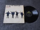 THE BEATLES HELP   UK LP 1965 Y/B PARLOPHONE VINYL MONO PMC 1255
