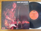 RARE ORIGINAL VINYL LP RORY GALLAGHER LIVE IN EUROPE 1972 USA 1ST PRESS A1