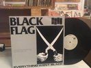 Black Flag   Everything Went Black   Double LP   Punk   SST   KBD   OG   1982