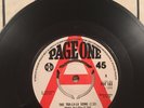 THE BANANA BUNCH , PROMO TRA LA LA SONG , (BANANA SPLITS )PAGE ONE ,POF 183
