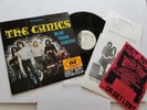 THE CYNICS - Blue Train Station PROMO + PRESS KIT 1987 Garage Punk GET HIP (LP)