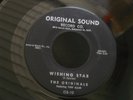 ZZ4 ORIGINAL SOUND OS-10 THE ORIGINALS TONY ALLEN DOO WOP WISHING STAR LET ME