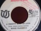 Boris Gardiner - A Groovy Kind Of Love- Reggae 45 Bronco  EX