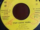 ETHIOPIANS - STAY LOOSE MAMA / THE WORLD GOES SKA - GAY FEET ( ROCKSTEADY 7 ) EX