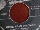 MARCIA GRIFFITHS - FEEL LIKE JUMPING /LESTER STERLING - WISER THAN SOLOMON 7
