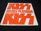 Kiss - Double Platinum - JS-5280 Taiwan - Red & White Cover - Rare