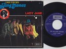 The ROLLING STONES * Lady Jane * L'Age D'Or Vol. 10 * 1973 Belgium 45 *