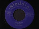 FIVE KEYS: Glory Of Love / Red Sails In The Sunset 45 (repro) Vocal Groups
