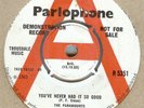 THE PARAMOUNTS**DON'T YA LIKE MY LOVE**DEMO**BEAT**LISTEN TO IT