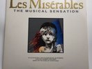 LES MISERABLES BROADWAY CAST SOUNDTRACK ALBUM 2 VINYL LP - Geffen GHS 24151 VG+