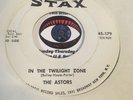 The Astors   In The Twilight Zone   45   OG   Stax   Promo   WLP   1965   Soul