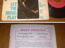 RARE French EP 45t BIEM (7') BILLY PRESTON (Unic French EP, 1967)