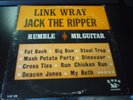 LINK WRAY jack the ripper LP original rockabilly swan slp 510