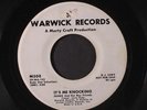 JEANIE & HER BOYFRIENDS: Baby / It's Me Knockin' 45 Hear  (dj, sm tol)