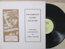 GHOST OF FRANKENSTEIN- The Film Score Soundtrack LP Hans J. Salter HORROR RARE