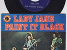 The ROLLING STONES * Lady Jane * 1973 BELGIUM RE 45 * Exclusive Picture Sleeve *