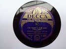STEPHANE GRAPPELLY / DJANGO RHEINHARDT - I've Found A New Baby 78 rpm disc (A+)