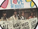 Original Beatles 20th Anniversary Picture Disc Used In Very Good Condition