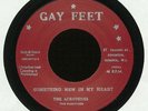 AFROTONES, The/THE CONQUERORS - Something New In My Heart - Vinyl (7