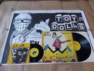 Toy Dolls lp Singles 83/84 +Wipeout Volume Records 1985 punk oi