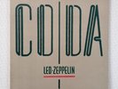 Led Zeppelin - Coda Vinyl LP + Inner UK 1st Press Embossed Sleeve A2/-B  Nr Mint