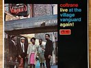 JOHN COLTRANE LIVE AT VILLAGE VANGUARD AGAIN VINYL UK 1ST PRESS FACTORY SAMPLE