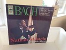NATHAN MILSTEIN - ERICA MORINI - BACH VIOLIN CONCERT - ELECTROLA - GOLD STEREO