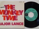 MAJOR LANCE - THE MONKEY TIME - SOUL/POPCORN 45/ps 7' EP EX + LANGUETTE
