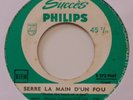 JOHNNY HALLYDAY - DANS UN JARDIN D'AMOUR - RARE 45T 7