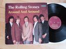 THE ROLLING STONES AROUND AND AROUND 1964 MONO ORIGINAL WINE/RED LABEL