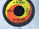 A Letter To The Beatles The Four Preps MINT RARE Capitol 5143