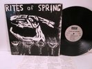 Rites Of Spring - Self Titled - Orig 1985 Dischord w/ Printed Inner Hardcore EX