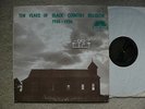 YAZOO LP TEN YEARS OF BLACK COUNTRY RELIGION VG/EX BLUES GOSPEL