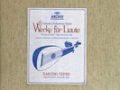 2lp 2708030 archiv bach works for lute yepes ex+/nm