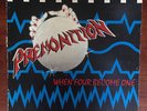 Premonition When Four Becomes One Private Press metal 1985