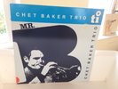 CHET BAKER TRIO - DUTCH ORIGINAL - AUTOGRAPHED SIGNED BY CHET BAKER 1987 - NM