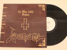 Venom - At War with Satan - Vinyl LP, First Press 1984, Gatefold Cover