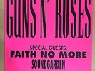 GUNS N' ROSES 1992 WÜRZBURG  -- Tour Poster - Concert Poster  84X60cm