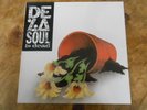 DE LA SOUL IS DEAD ORIG 1991 UK 1st PRESS BIG LIFE TOMMY BOY VINYL LP w/INNER