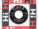 Northern Soul 45 WILLIE MITCHELL That Driving Beat HEAR Hi Records NM