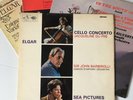 ELGAR Jacqueline Du Pre Cello Concerto Barbirolli English String Music LPs Baker