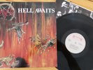 SLAYER hell awaits LP 1985 RARE ORIGINAL ROADRUNNER HOLLAND 1st PRESS sodom