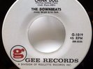 the DOWNBEATS 45 My Girl / China Doll GEE 1960 REISSUE doowop NEAR-MINT Pj471
