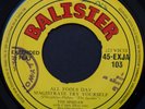RARE Calypso CYRIL DIAZ 60s BALISIER label The Spoiler 45 EPAll Fools Day