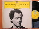 SLPM 139 345/46 Mahler Symphony no. 9 Rafael Kubelik TULIP Stereo 2xLP EXCELLENT