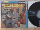 Villa-Lobos VIOLONCELLOS - ORIGINAL Everest SDBR-3024 Master - RARE SILVERBACK