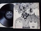 THE BEATLES Revolver LP STEREO Danish 1st '66 loud Cut -1/-1 '66 PCS 7009 EX+