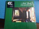 Nick Drake Five Leaves Left back to black open shrink unplayed vinyl record