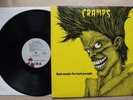 The Cramps ?– Bad Music For Bad People LP 1st PRESS PUNK 1984 SP 70042