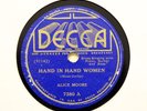 ALICE MOORE (Wheatstraw Piano) 